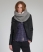 GREY MARL Superdry Diving Bell Snood