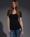 BLACK Superdry Husband Vee Top