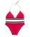 PUNK PINK Superdry Brazil Cut Bikini