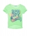NEON GREEN Superdry Cut Beach T-shirt