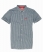 halton navy gingham