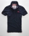 ECLIPSE NAVY/PUNK PINK Superdry Classic Pique Polo