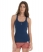 INDIAN BLUE Superdry Winter Lace Button Vest