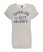GREY MARL Superdry Sheer Oversized T-shirt