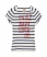 CHALK/BUOY BLUE Superdry Navigator T-shirt