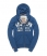 DARK ROYAL BLUE Superdry Supplies Zip Hoodie