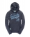 MIDNIGHT MARL Superdry Team Flock Hood