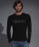 BLACK/BLACK Superdry Full Sleeve Sport Tee