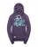 LEX PURPLE MARL/SHALLOW TEAL Superdry Angels Hoodie