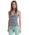 navy/creme Superdry Ahoy Vest Top