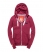 CHERRY MARL/DARK NAVY Superdry Orange Label Zip Hoodie