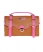 TAN/BRIGHT PINK Pauls Boutique Satchel Bag