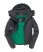 light charcoal/carriage green
