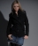 BLACK Superdry Cute Classic Pea coat