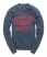 JAVELIN BLUE Superdry athletic lite crew
