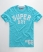 aqua blue/optic