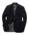 INK COATED COTTON Superdry Fine Tailoring Jacket