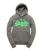 dark marl/fluro green
