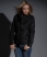 BLACK Superdry Scrambler Wax jacket