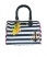 navy/white stripe