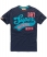 NAVY MARL Superdry Warrior T-shirt