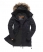 BLACK/ECRU Superdry Hooded Super Windcheater