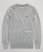 GREY MARL Superdry Classic Crew knit