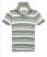 dark marl/fluro green