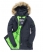 NAVY Superdry Everest Coat