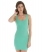 GREEN MIST Superdry Vest Dress