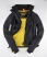 CHARCOAL/YELLOW/YELLOW Superdry Technical Windcheater