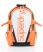 ORANGE/WHITE/ORANGE Superdry two tone backpack