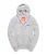 ICE MARL/COLT BLUE Superdry Orange Label Zip Hoodie