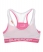 WHITE/SOFT PINK/WHITE Superdry Athletic Style Bra