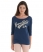 INDIAN BLUE Superdry Pitcher T-shirt