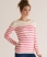 winter white/neon pink