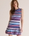 princess blue stripe