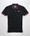 black / rapture pink