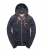 midnight marl/fluro orange
