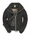 black/ecru