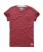 deep ruby / cream
