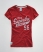 TYPHOON RED Superdry Team Comet Entry T-Shirt