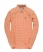 SPITALFIELD ORANGE CHECK Superdry London Button Down Shirt