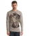 GREY MARL Cuckoos Nest Wolves Sweat