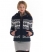 LODGE BLUE Superdry Premium Knit Jacket