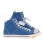 RUNNER BLUE/YELLOW SOLE Superdry Super Series Hi Top