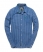 true blue parallel stripe
