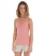 ROSE MARL Superdry Winter Lace Button Vest