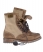 TAN SUEDE/BEIGE CANVAS Superdry Girder Light Boot