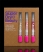 PINK TRIO Superdry Lip Glaze Trio